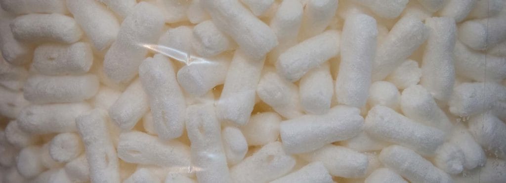 Delivery packaging banner