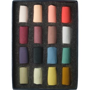 An open box of the Ginny Elston Veratility 16 Half Stick Set.