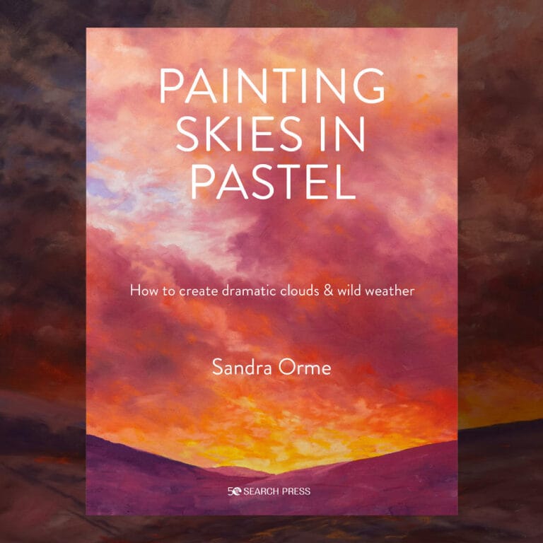 Painting skies in pastel by sandra orme product image sq